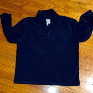 2/$10  St John’s Bay navy fleece pullover
